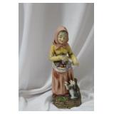 A Homco Figurine