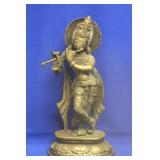 Asian Bronze Statue