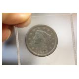 1844 Large Cent
