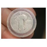1926 Silver Quarter