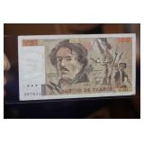 1982 100 Franc Note