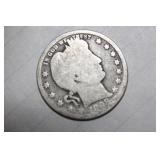 1898 Barber Quarter