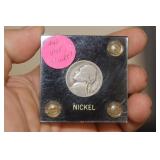 1943 War Nickel