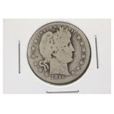 1916-D Barber Quarter