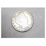 1899 Barber Quarter