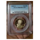 PCGS Graded 2008-S $1.00