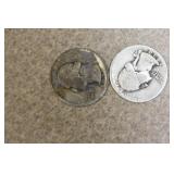Lot of 2 Quarters