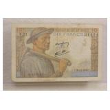 1949 10 Francs Note