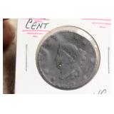 1825 Large Cent