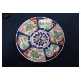 Japanese Meiji Period Porcelain Charger