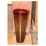 Art Glass Floor Vase