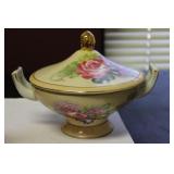 A Vintage Hand Painted Compote
