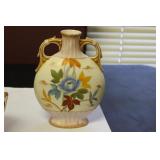 An Antique/Vintage Carlsblad Bisque/Ceramic Vase