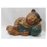 A Chinese Reclining Girl