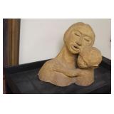 Signed J. Erickson Sculpture