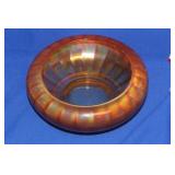 Carnival Glass Bowl
