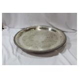 A Silverplated Tray