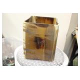Art Pottery Square Vase