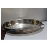 A Silverplated Bowl