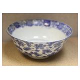Antique Chinese Blue and White Bowl