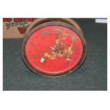 An Oriental Metal Ornament