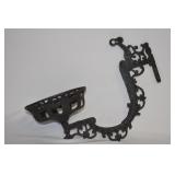 A Decorative Cast Iron Wall Hanger