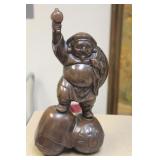 Antique Japanese Bronze Hotei