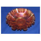 Carnival Glass Bowl