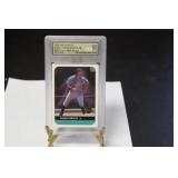 A Graded Adrian Gonzalez Rookie(?) Baseball Card