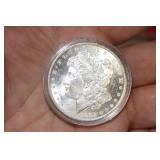1885-O Morgan Silver Dollar
