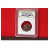 A Slabbed Spanish Bronze Nummis