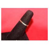 A Sterling Ring