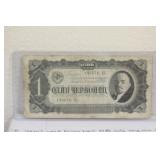 1937 USSR One Chervonetz Bank Note