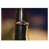 Sterling ring