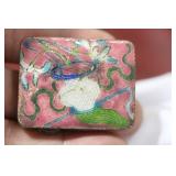An Enamel Pill Box