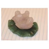 Ducks on Jade Lotus
