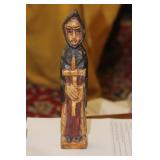 A Wooden Icon