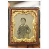 Tin Type of a Child