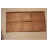 Wooden Tray