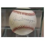 Signed baseball