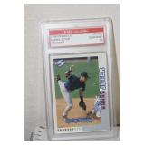 Graded 1998 Derek Jeter Card