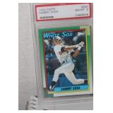 Graded 1990 Sammy Sosa Card