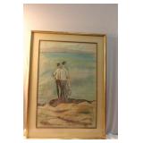 A Framed Painting