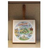 Ceramic Trivet