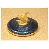 Very Rare Faberge Enamel Lid