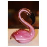 Art Glass Flamingo