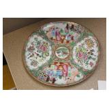 Rose medallion plate