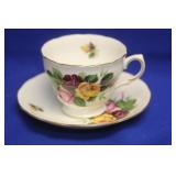 English Bone Chine Royal Vale Cup and Saucer
