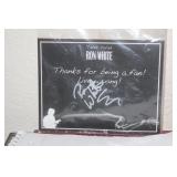 Signed Ron White Card