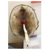 Muskrat and Ermine Dream Catcher